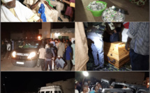 Ndiaffate : Mouhamadou Lamine Dramé inhumé au cimetière de sa localité natale.