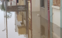 Fortes pluies à Rufisque : Les villas de la Sicap Belleville de Sangalkam, inondées.