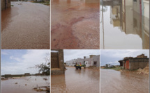 Fortes pluies à Sangalkam : la Sicap Belleville patauge dans l'eau, les habitants crient leur désarroi.