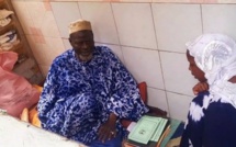 Gabrielle Kane reçoit les prières et bénédictions de Thierno Samassa et des érudits du Fouta