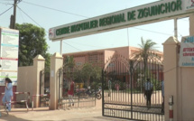 Ziguinchor, le bloc opératoire de l’hôpital régional, «malade