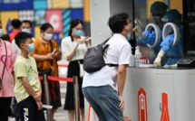 Covid: la Chine confine une ville de plus de 20 millions d'habitants