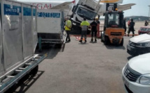 Aéroport de Barcelone: Un avion d’air Sénégal percute un camion