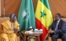Audience : Le khalife de Médina Baye reçu par le président Macky Sall