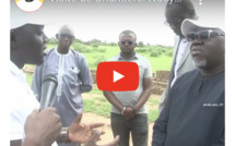 En visite de chantiers: Ndoye Bane met Pire sur les rails du Développement