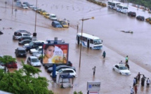 Routes impraticables, zones inondées ce samedi : Les pluies diluviennes sur Dakar freinent « encore » les activités !