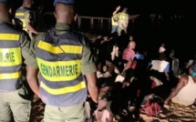 Émigration clandestine : Cent onze migrants interpellés par la Gendarmerie de Fimela