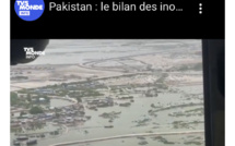 Pakistan : le bilan des inondations atteint 1000 morts