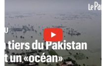 Tout n’est qu’un immense océan» : un tiers du Pakistan est sous les eaux