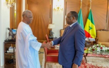 Le Pr Abdoulaye Bathily reçu par le Président Macky Sall