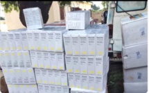 Nioro : la gendarmerie a saisi plus de 42 millions en faux médicaments