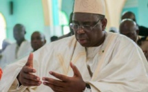 MACKY SALL AUX OBSÈQUES DE L’IMAM RATIB DE FATICK