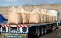 Nitrate stocké à Ngoudiane : gros problème à la frontière avec la Guinée pour le premier convoi