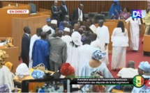 Révélations sur  la grosse bagarre à l'Assemblée nationale entre députés...