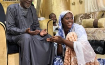 Gabrielle Kane fait un don de matériel médical à Medina Baye