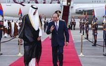 Le president égyptien au Qatar après 4 ans de rupture diplomatique