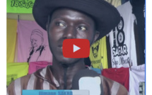 Touba: Les tee-shirts à l'effigie de Serigne Bamba et autres guides vendus comme de petits pains