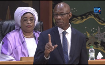 Assemblée nationale : Samba Sy délivre le message du gouvernement qui met les nouveaux élus devant leurs responsabilités