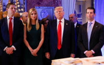 USA : Trump et ses enfants poursuivis à New York pour fraude fiscale.