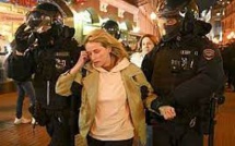 Manifestations contre la guerre et la mobilisation : 1 300 arrestations à travers la Russie