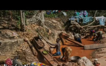 Kédougou / Saraya : la gendarmerie demantèle un site aurifère clandestin.