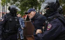 Plusieurs centaines d’opposants à la mobilisation arrêtés en Russie