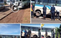 Sagalkam / Drame de la route : un bus TATA heurte une moto Jakarta et fait deux morts.