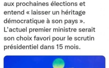 Fake news: Supposé échange entre Macky Sall et Emmanuel Macron sur le 3e mandat