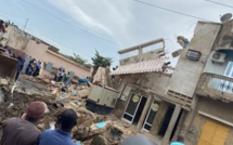 Kaolack : Le balcon d'un immeuble s'effondre et fait plusieurs blessés