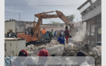 Effondrement d'un bâtiment à Kaolack : 13 personnes extraites des décombres...