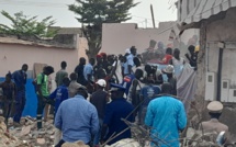 Effondrement d'un bâtiment R+1 à Kaolack- Le bilan s'alourdit
