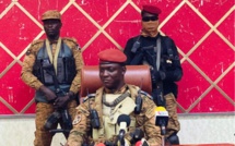 Burkina / Le capitaine Ibrahim Traoré aux SG des ministères : « Nous ne voulions pas ce qui est arrivé mais nous n’avons pas eu le choix »
