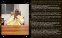 Le touchant message de remerciements de Youssou Ndour