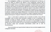 Effondrement du bâtiment à Kaolack : Le rapport d'expertise fait état de la situation d'affaiblissement du bâtiment, des travaux exécutés sans précaution d'évacuation des occupants et la présence d'une unité de boulangerie (parquet).