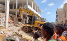 EFFONDREMENT D’UNE DALLE À KAOLACK : ‘’UN ÉQUILIBRE PRÉCAIRE’’ DU BÂTIMENT EN CAUSE