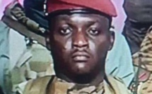 Burkina Faso : le capitaine Ibrahim Traoré officiellement désigné présiden