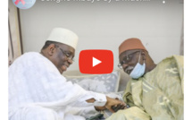 Visite officielle à Tivaouane, Macky Sall révèle les propos de son aparté avec le Khalife Général qui lui déclare… : « Lepp lofi amone, mofi nekk ba taay dji, dara wagnékoucii ! »