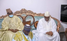 Ziara du Pr Macky Sall à Tivaouane (images)