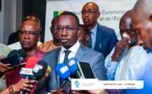 Moussa Bocar Thiam: «La subvention du Fonds d’aide à la presse va être portée à 1,9 milliards»