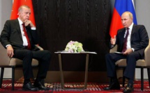 Erdogan propose ses bons offices à Poutine pour une solution pacifique en Ukraine