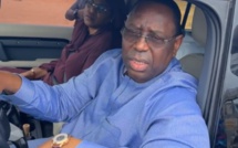 Wakhinane Nimzatt : La visite surprise du président Macky Sall accompagné de la première dame.
