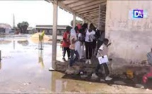 Rentrée des classes à l'École Imam Abdou Ndiaye 1 : les cours dans les eaux