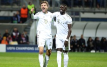 LE BAYERN MUNICH POURSUIT SON SANS-FAUTE À PLZEN (4-2) ET SE QUALIFIE POUR LES HUITIÈMES DE FINALE