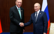 Devant Poutine, Erdogan défend les liens de la Turquie avec la Russie