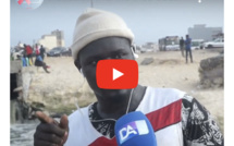 Pollution marine : les eaux usées souillent la plage de Diamalaye. (Reportage)