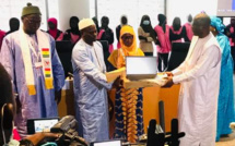 Après son sacre au récital du Coran de Dubaï: La championne mondiale Sokhna Ndaté Cissé récompensée par Cheikh Oumar Anne