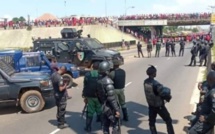 Guinée : affrontements entre la police et les manifestants
