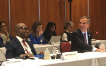 Barthélémy Dias à la recherche de financement pour regler le problème des inondations à Dakar