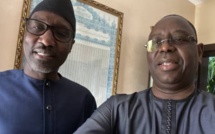 Invitation : Mamour Diallo, nouvellement nommé DG de l’ONAS chez le président Macky Sall