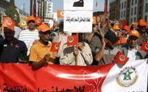 Maroc : manifestation contre la cherté de la vie devant le Parlement